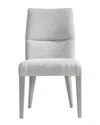 Bernhardt Stratum Side Chair In Gray