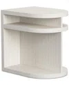 Bernhardt Stratum Side Table With Shelf In No Color