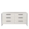 Bernhardt Stratum Dresser With 6 Drawers In Gray