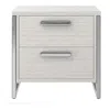 Bernhardt Stratum Small Nightstand In Gray