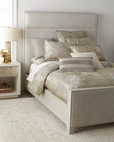 Bernhardt Stratum Upholstered King Bed In Brown