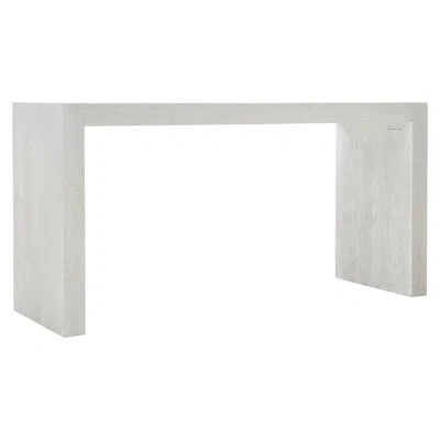 Bernhardt Summerton Console Table In Sandblasted White