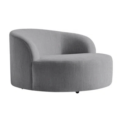 Bernhardt Symi Outdoor Patio Daybed In Canvas Granite Sunbrella® Canvas