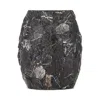 Bernhardt Tambora Outdoor Accent Table In Black Stone