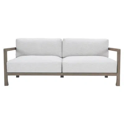 Bernhardt Tanah 80" Sofa In White
