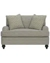 Bernhardt Tarleton Char In Gray