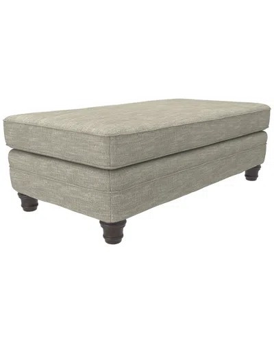 BERNHARDT BERNHARDT TARLETON OTTOMAN