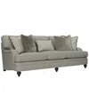Bernhardt Tarleton Sofa In Gray