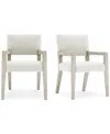 Bernhardt Tempo 2-pc. Arm Chair Set In Multi