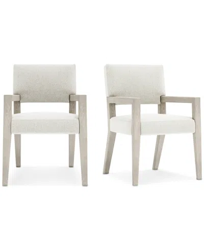 Bernhardt Tempo 2-pc. Arm Chair Set In Multi