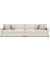Bernhardt Tempo 2-pc Sofa In White