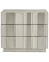 Bernhardt Tempo 3-drawer Nightstand In Neutral