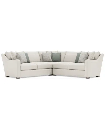 Bernhardt Tempo 3-pc. Sectional In Neutral