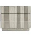 Bernhardt Tempo 32" Nightstand In Gray