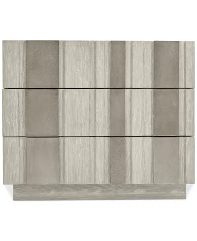 Bernhardt Tempo 32" Nightstand In Gray