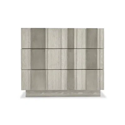 Bernhardt Tempo 32'' W Solid Wood Nightstand In Brown