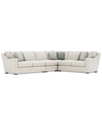 Bernhardt Tempo 4-pc. Sectional In Neutral