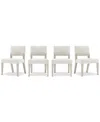 Bernhardt Tempo 4-pc. Side Chair Set In White