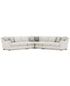 Bernhardt Tempo 5-pc. Sectional In Neutral