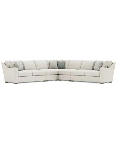 Bernhardt Tempo 5-pc. Sectional In Neutral