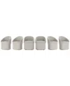 Bernhardt Tempo 6-pc. Caster Chair Set In Gray
