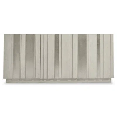 Bernhardt Tempo 72'' Solid Wood Sideboard In Beige