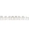 Bernhardt Tempo 8-pc. Arm Chair Set In Multi