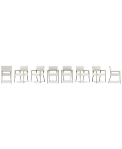 Bernhardt Tempo 8-pc. Arm Chair Set In Multi