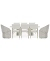 Bernhardt Tempo Dining Collection In Neutral