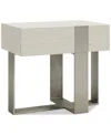 Bernhardt Tempo Accent Nightstand In Neutral