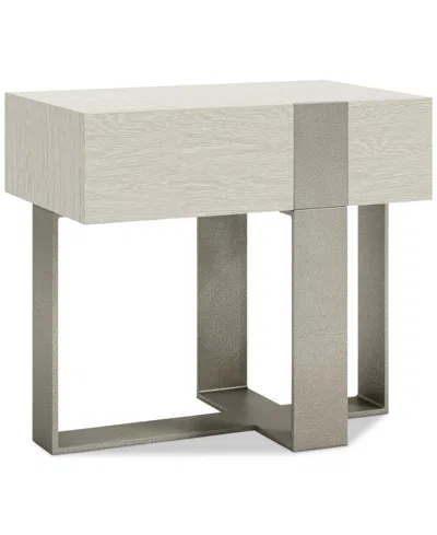 Bernhardt Tempo Accent Nightstand In Neutral