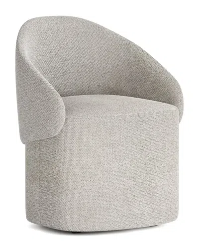 Bernhardt Tempo Barrel Arm Chair In Neutral