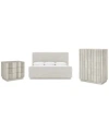 Bernhardt Tempo Bedroom Collection In White
