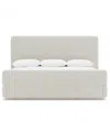 Bernhardt Tempo California King Bed In Transparent