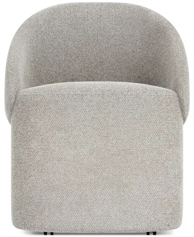 Bernhardt Tempo Caster Dining Chair In Transparent