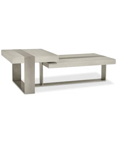 Bernhardt Tempo Cocktail Table In Gray