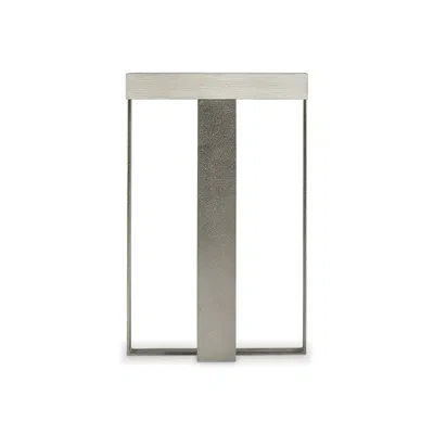 Bernhardt Tempo End Table In Beige Wood