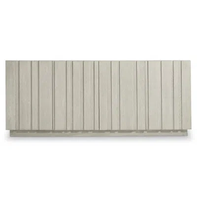 Bernhardt Tempo Entertainment Credenza In Beige Wood