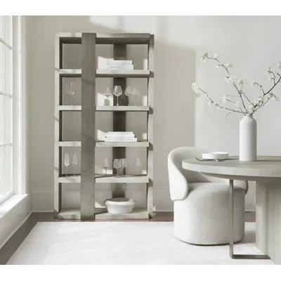 Bernhardt Tempo Etagere Bookcase In Brown