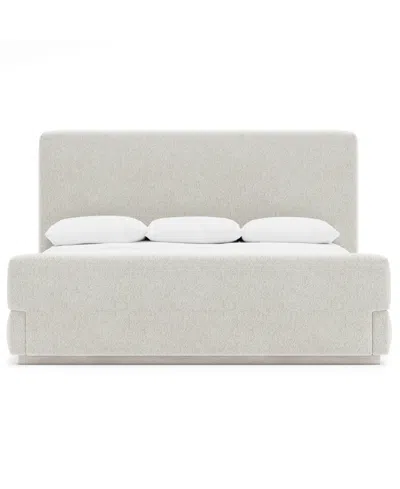 Bernhardt Tempo King Bed In Transparent