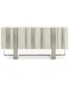 Bernhardt Tempo Metal Base Buffet In Neutral