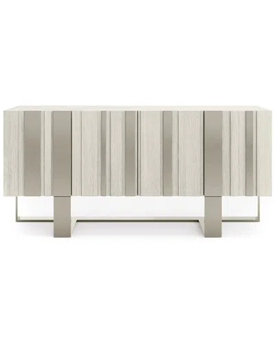 Bernhardt Tempo Metal Base Buffet In Neutral