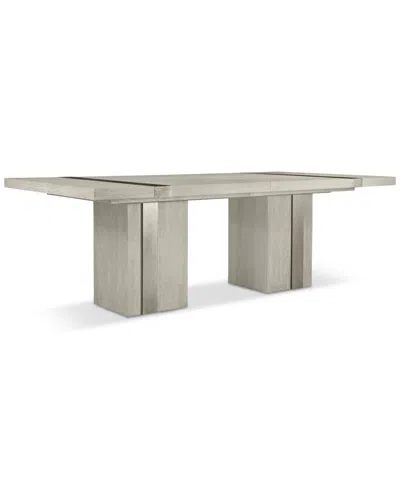Bernhardt Tempo Rectangular Table In Gray
