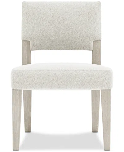 Bernhardt Tempo Side Chair In Transparent