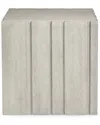Bernhardt Tempo Side Table In White