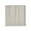 Bernhardt Tempo Solid Wood End Table In Beige Wood