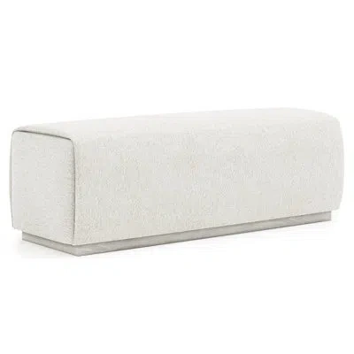 Bernhardt Tempo Storage Bench In Beige
