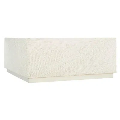 Bernhardt Tenerife Outdoor Cocktail Table In White