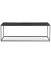 Bernhardt Thompson Cocktail Table In Black