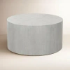 Bernhardt Thorne Solid 1 Coffee Table In Whitewash
